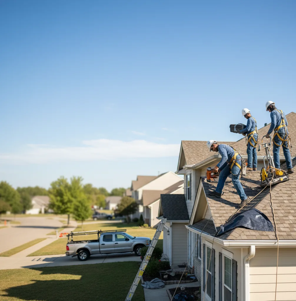 Shingle Replacement in Old Fort, TN